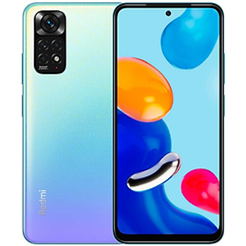 Refurbished Xiaomi Redmi Note 11 Dual SIM 128GB [6GB RAM-versie] sterblauw
