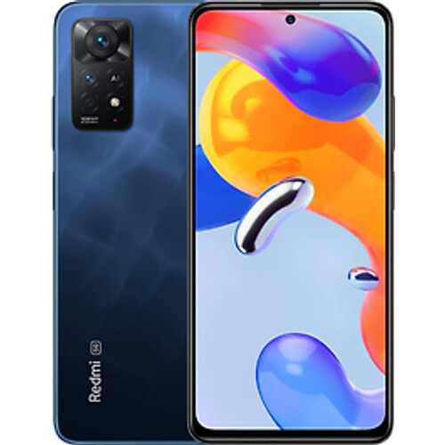 Refurbished Xiaomi Redmi Note 11 Pro 5G Dual SIM 128GB blauw [8GB RAM versie]