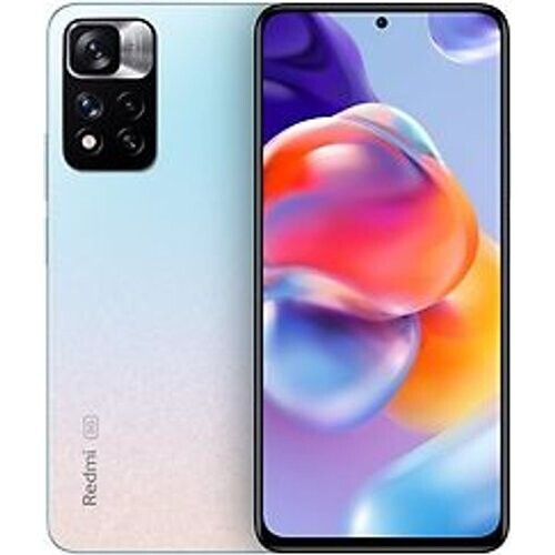 Refurbished Xiaomi Redmi Note 11 Pro Plus 5G Dual SIM 128GB sterblauw [6GB RAM versie]