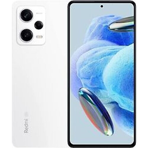Refurbished Xiaomi Redmi Note 12 Pro 5G Dual SIM 128GB [8GB RAM versie] polar white
