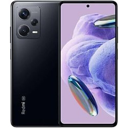 Refurbished Xiaomi Redmi Note 12 Pro Plus 5G Dual SIM 256GB midnight black