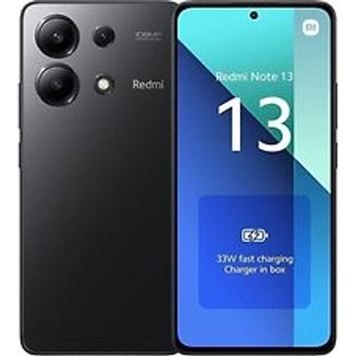 Refurbished Xiaomi Redmi Note 13 Dual SIM 128GB middernacht zwart [8GB RAM versie]