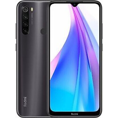 Refurbished Xiaomi Redmi Note 8T Dual SIM 64GB grijs