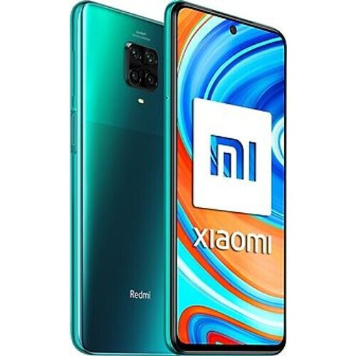 Refurbished Xiaomi Redmi Note 9 Pro Dual SIM 128GB groen