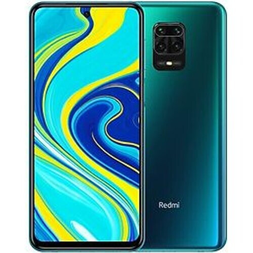 Refurbished Xiaomi Redmi Note 9S Dual SIM 128GB blauw