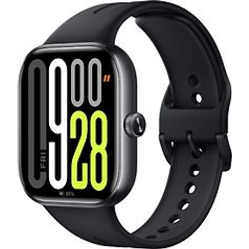 Refurbished Xiaomi Redmi Watch 5 48 mm op tpu strap obsidian black
