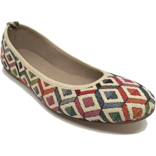 Risorse Future dames vegan Ballerina Cenerentola Rhombic