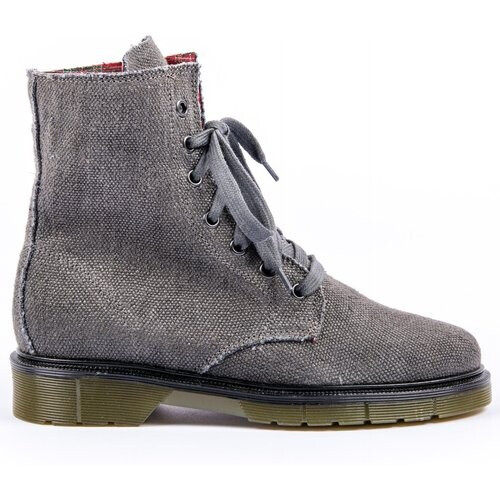 Risorse Future dames vegan Enkellaars Mr. Vegan Grijs