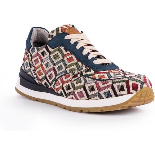 Risorse Future mannen vegan Roger Sneaker Rhombic