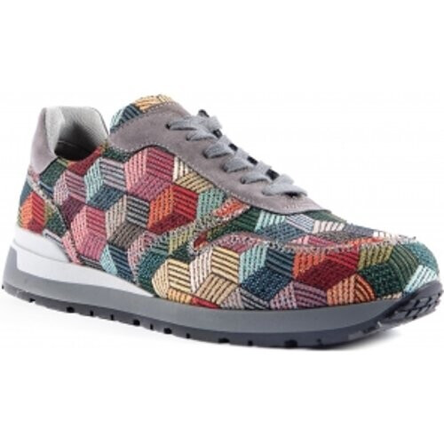 Risorse Future mannen vegan Sneaker Roger Cube Meerkleurig
