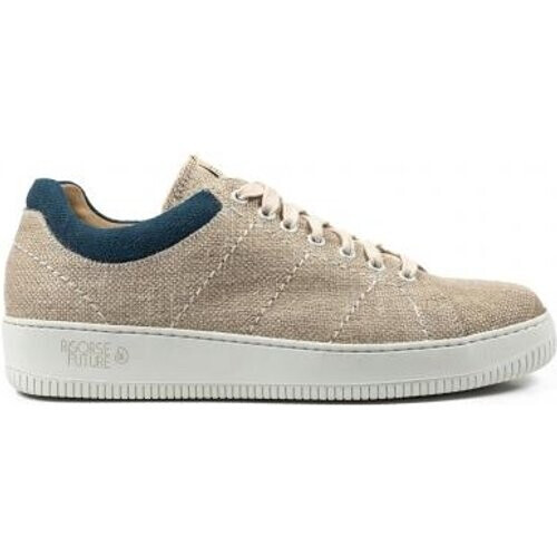 Risorse Future mannen vegan Sneakers Zeus Beige