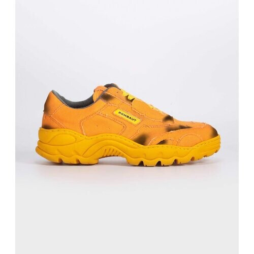 Rombaut mannen vegan Sneakers Boccaccio Oranje