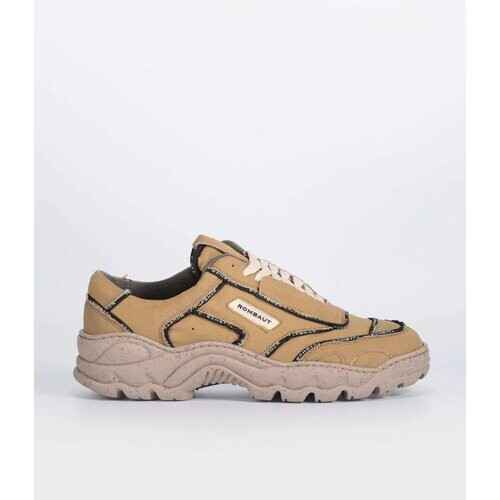 Rombaut mannen vegan Sneakers Boccaccio Recycled Lichtbruin