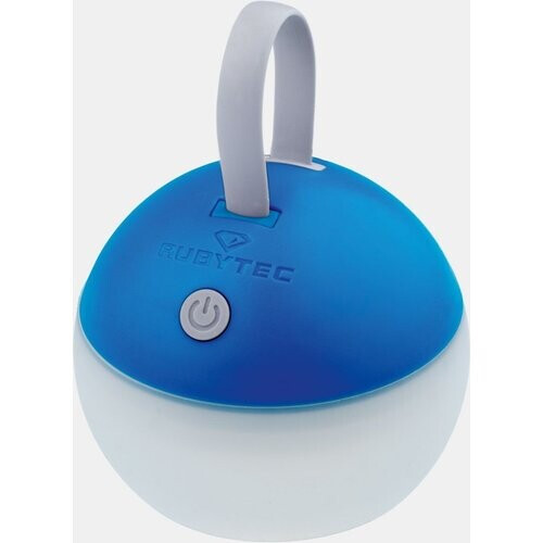 Rubytec Bulb USB Lantern Lamp Blauw