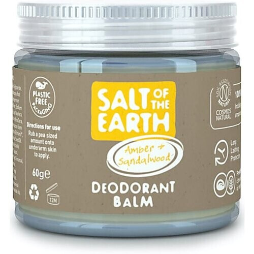 Salt of the Earth Amber & Sandalwood Deodorant Balsem