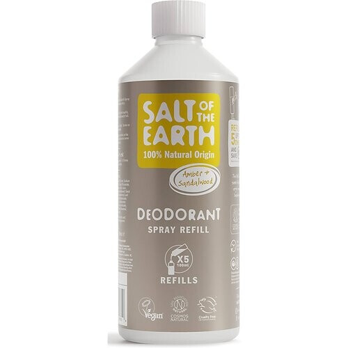 Salt of the Earth Amber & Sandalwood Deodorant Refill