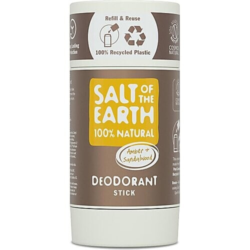 Salt of the Earth Amber & Sandalwood Deodorant Stick - Navulbaar