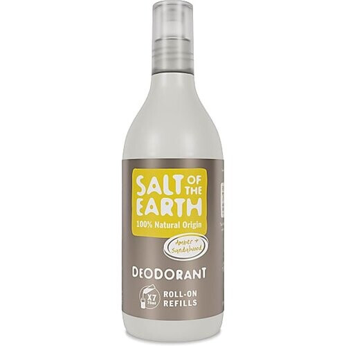 Salt of the Earth Deodorant Roll-on Refill - Amber & Sandelhout