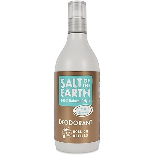 Salt of the Earth Deodorant Roll-on Refill - Gember & Jasmijn