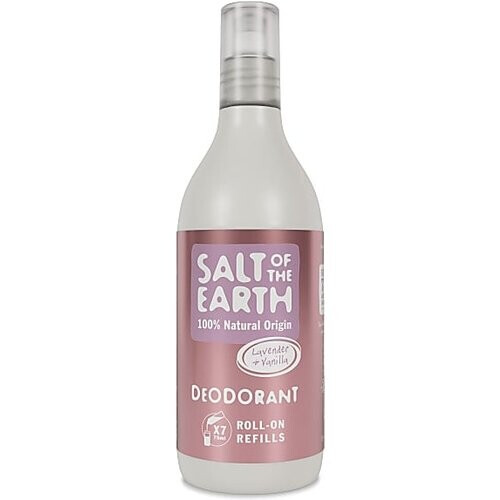Salt of the Earth Deodorant Roll-on Refill - Lavendel & Vanille