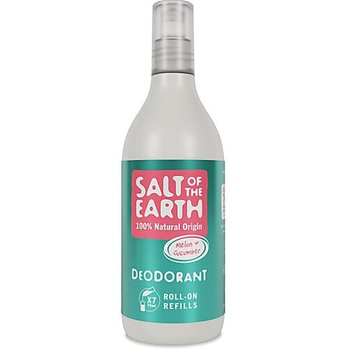 Salt of the Earth Deodorant Roll-on Refill - Meloen & Komkommer