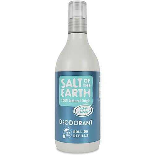 Salt of the Earth Deodorant Roll-on Refill - Oceaan & Kokosnoot