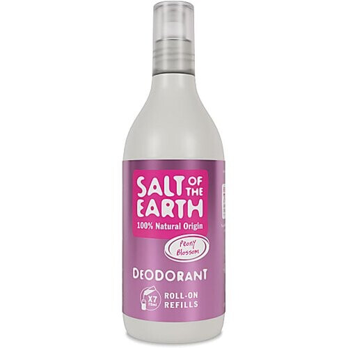 Salt of the Earth Deodorant Roll-on Refill - Peony Blossom