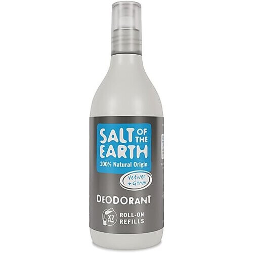 Salt of the Earth Deodorant Roll-on Refill - Vetiver & Citrus