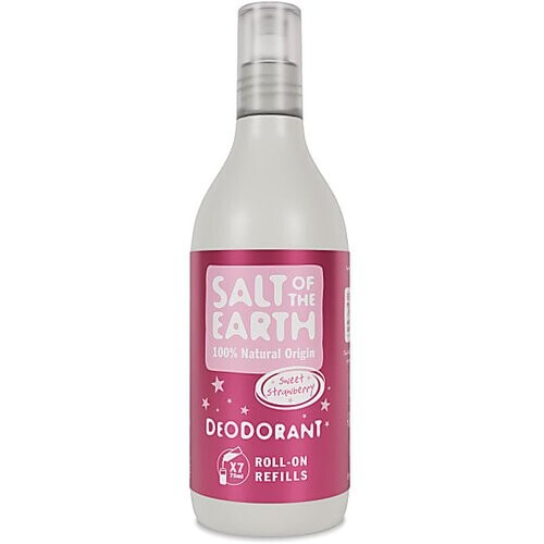 Salt of the Earth Deodorant Roll-on Refill - Zoete Aardbei