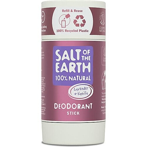 Salt of the Earth Deodorant Stick Lavendel & Vanille - Navulbaar