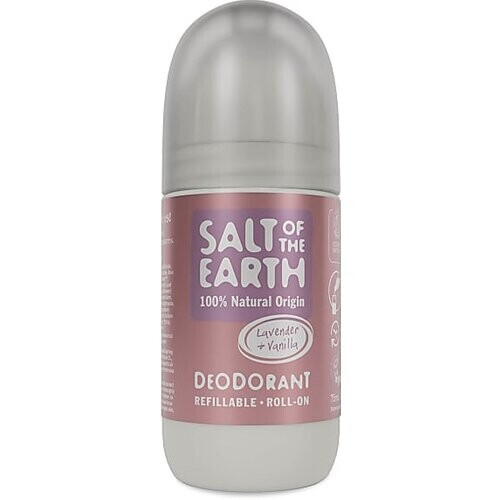Salt of the Earth Hervulbare Roll-on Deodorant - Lavendel & Vanille