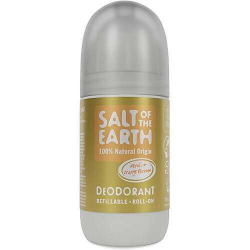 Salt of the Earth Hervulbare Roll-on Deodorant - Neroli & Oranje Bl...