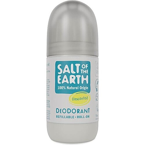 Salt of the Earth Hervulbare Roll-on Deodorant - Parfumvrij