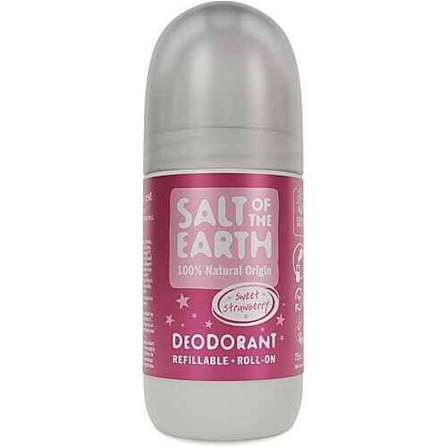 Salt of the Earth Hervulbare Roll-on Deodorant - Zoete Aardbei