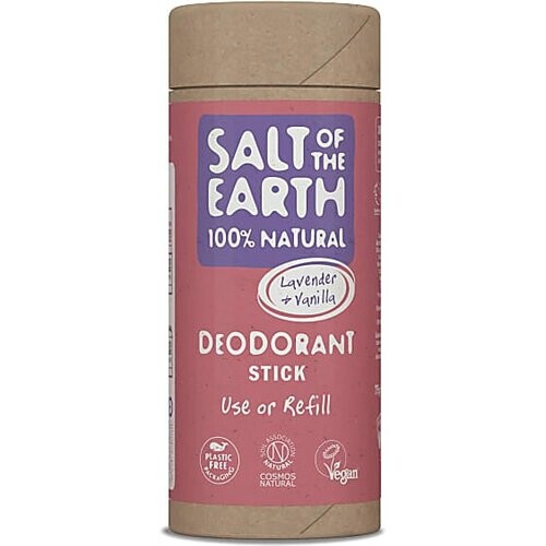 Salt of the Earth Lavendel & Vanille Deodorant Stick - Use or Refill