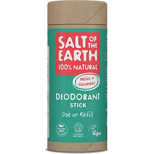 Salt of the Earth Meloen & Citrus Deodorant Stick - Use or Refill