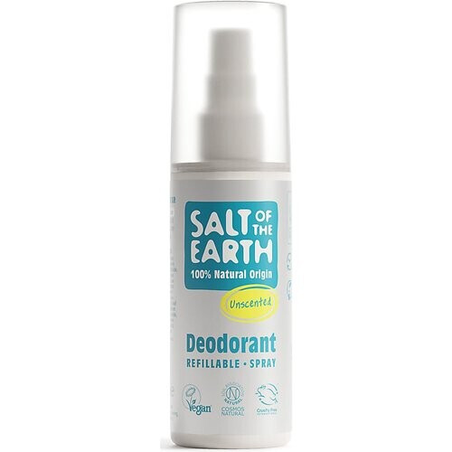 Salt of the Earth Natural Crystal Unscented Deodorant Spray 100 ml