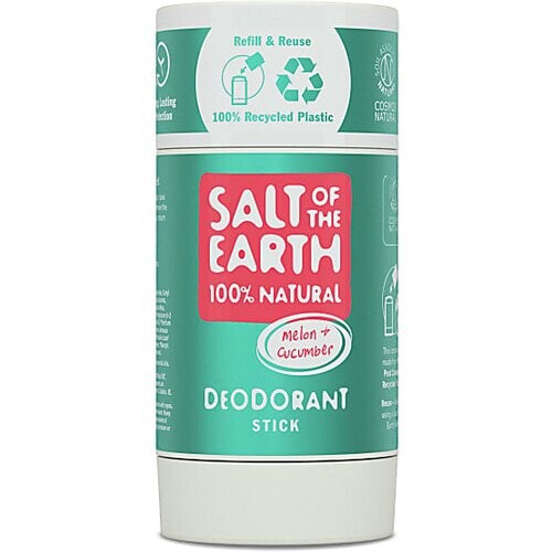 Salt of the Earth Natural Deodorant Stick Meloen & Komkommer - Navu...