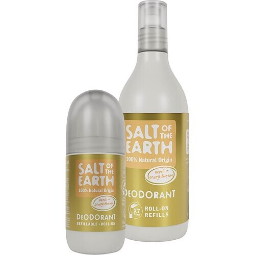 Salt of the Earth Neroli & Orange blossom Roll on Deodorant + Refill