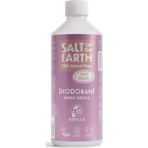 Salt of the Earth Peony Blossom Deodorant Refill