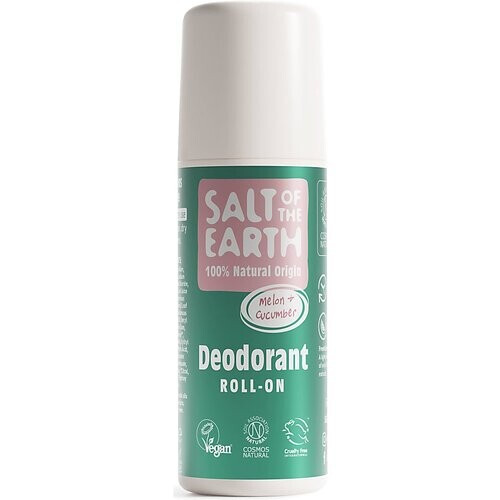 Salt of the Earth Pure Aura Roll-On Melon & Cucumber 75 ml