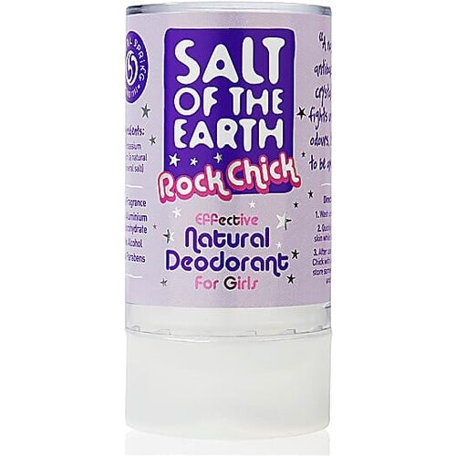 Salt of the Earth Rock Chick Natural Deodorant voor meiden 6+