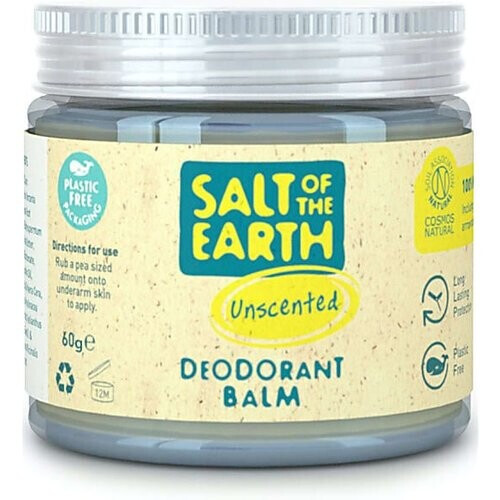 Salt of the Earth Unscented Deodorant Balsem