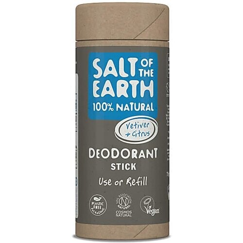 Salt of the Earth Vetiver & Citrus Deodorant Stick - Use or Refill
