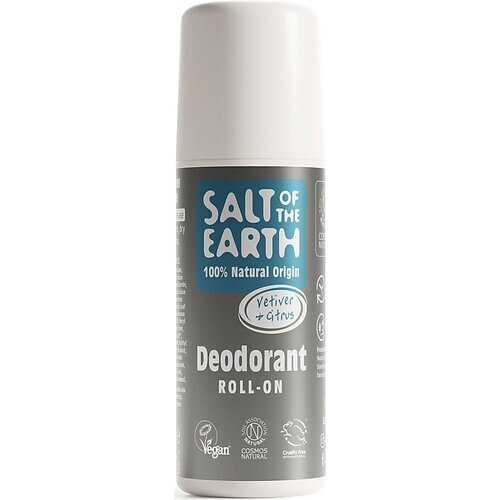 Salt of the Earth Vetiver & Citrus Roll-On Men 75 ml