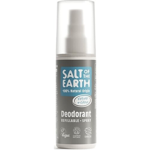Salt of the Earth Vetiver & Citrus Spray for Men 100 ml