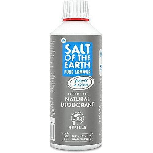 Salt of the Earth Vetiver & Citrus Spray for Men Refill