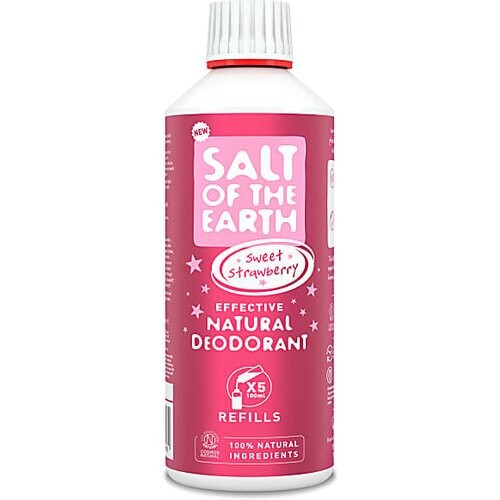 Salt of the Earth Zoete Aardbei Deodorant Refill