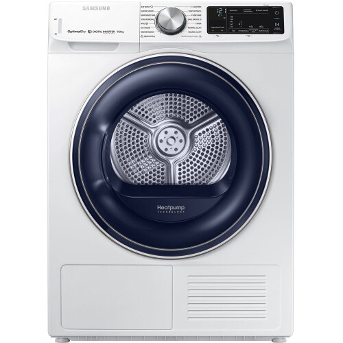 Samsung DV90N62632W - Warmtepompdroger - 9 kg - A+++ - OptimalDry - LED-display