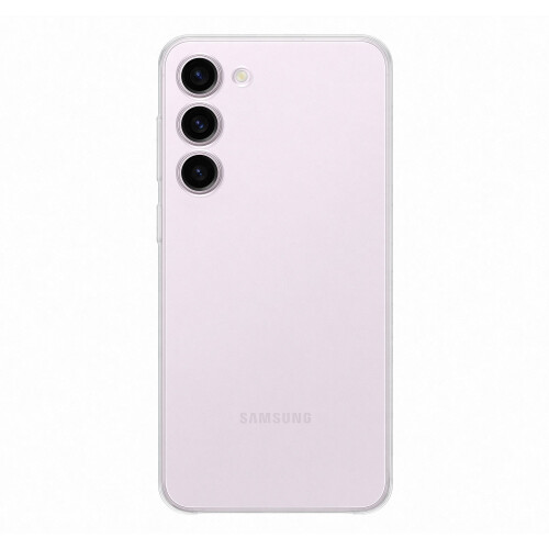 Samsung EF-QS916CTEGWW (Galaxy S23+) - Soft case - Krasbestendig - Transparant